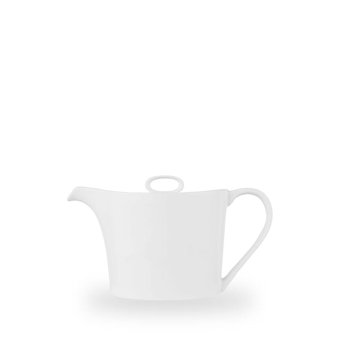 Alc Ambience White Ovale Teiera 710Ml Box 6 - APRAOT251