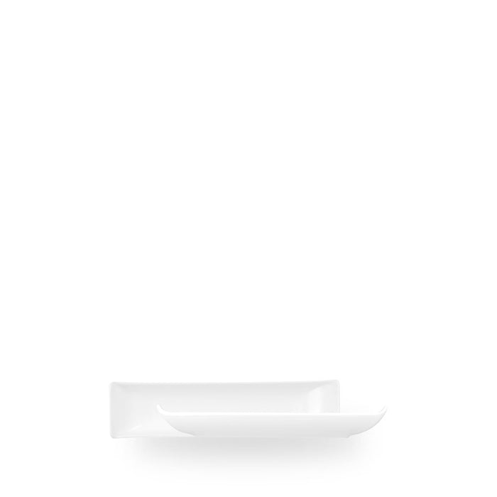 Alchemy Balance White Vassoio Rettangolare Buffet Con Bordi A 11.375" Box 6 - APRBAB111