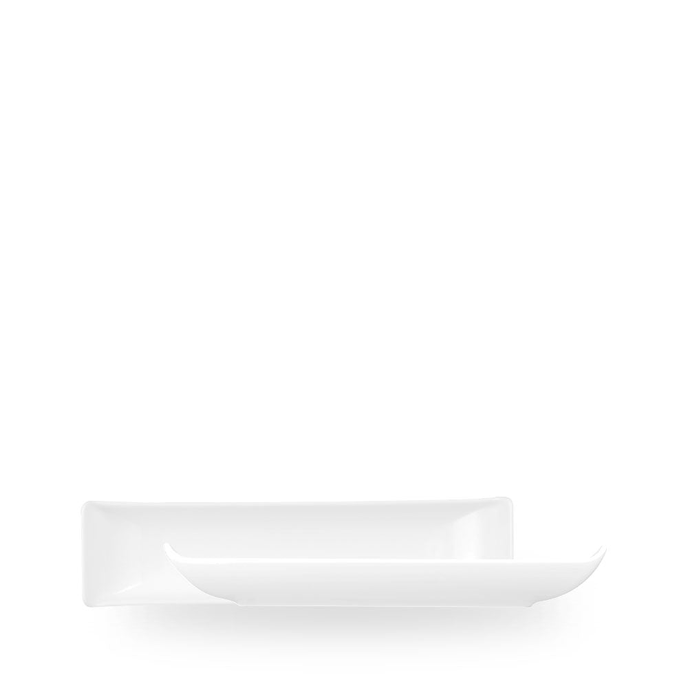 Alchemy Balance White Vassoio Rettangolare Buffet Con Bordi A 15.375" Box 6 - APRBAB141