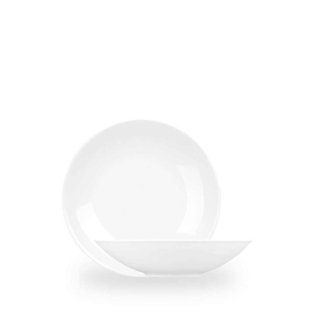 Alchemy Balance White Coppetta Coupe 8" Box 6 - APRBAC8 1
