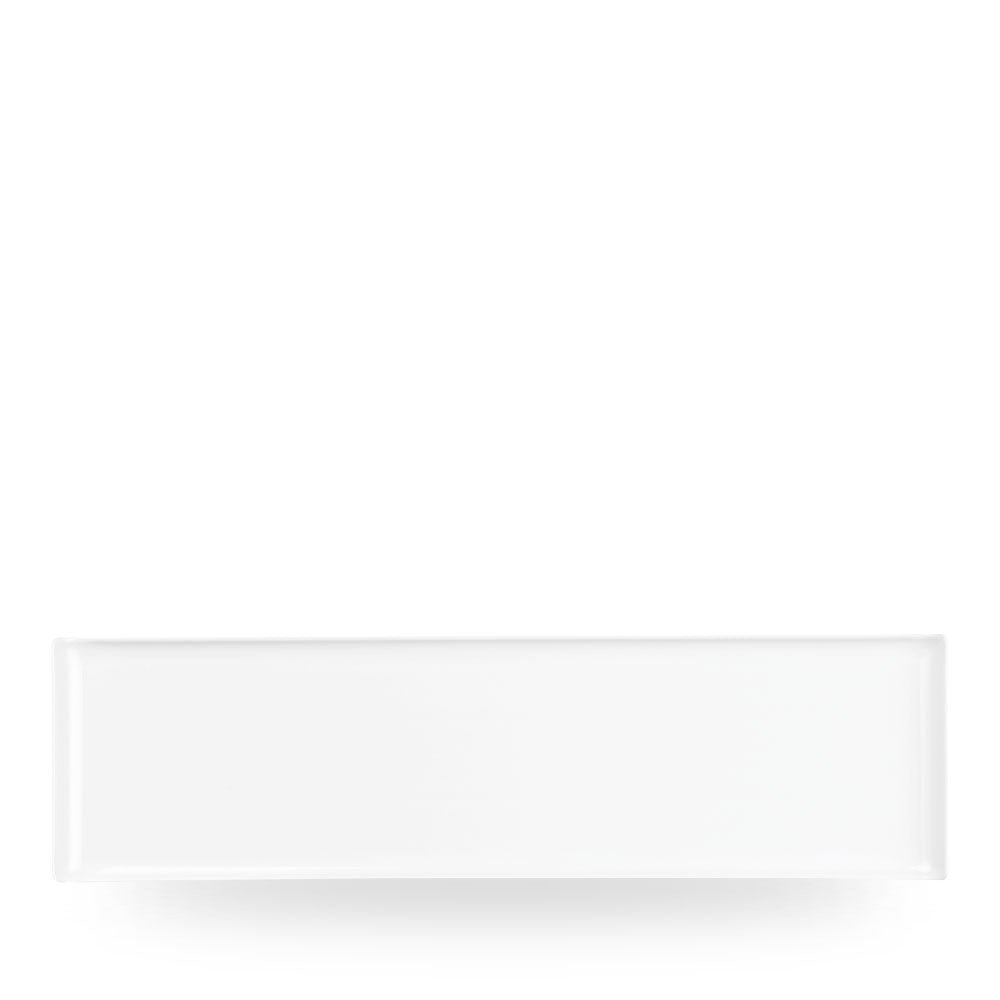 Alchemy Balance White Piatto Buffet Rettangolare 22" Box 4 - APRBART21