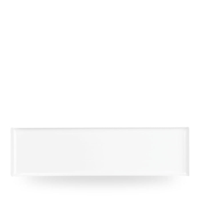 Alchemy Balance White Piatto Buffet Rettangolare 22" Box 4 - APRBART21