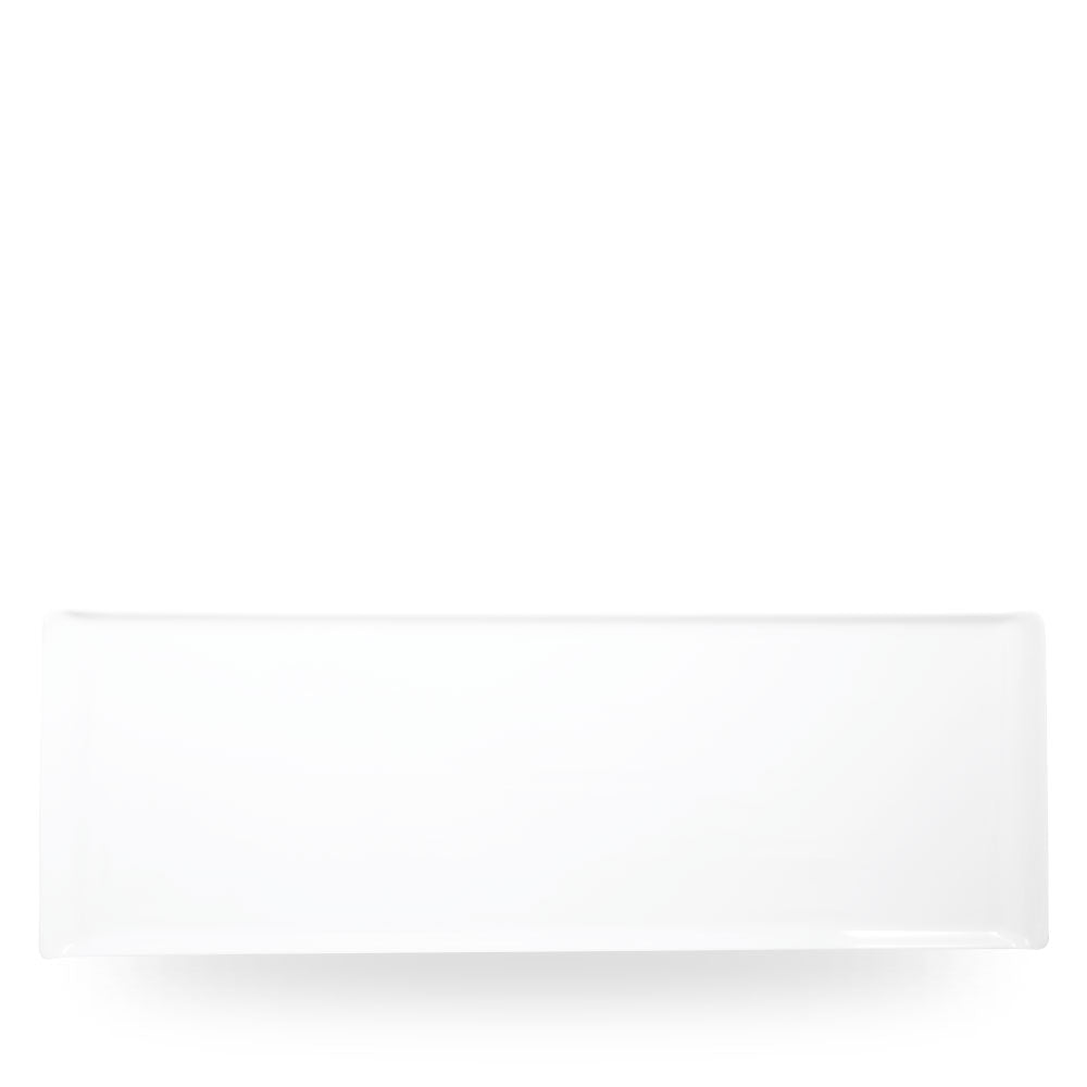 Alchemy Balance White Buffet Vassoio Rettangolare 22 7/8X7 7/8" Box 4 - APRBART51