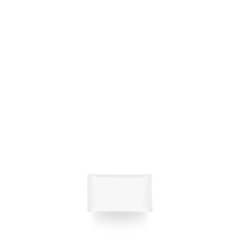 Alchemy Balance White Buffet Vassoio Rettangolare 6.7X3.9" Box 6 - APRBART61