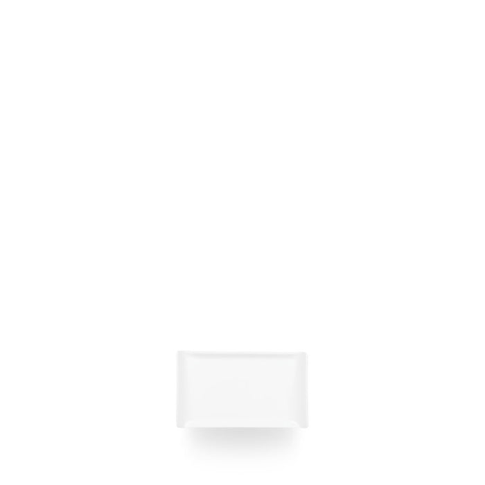 Alchemy Balance White Buffet Vassoio Rettangolare 6.7X3.9" Box 6 - APRBART61