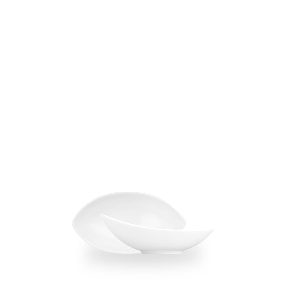 Alchemy Balance White Thè R Dish 6.25" Box 12 - APRBATD61