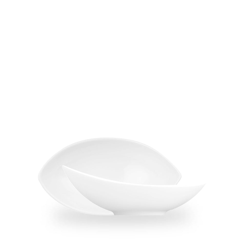 Alchemy Balance White Thè R Dish 9.25" Box 6 - APRBATD91