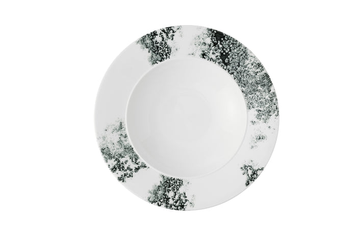 Ambience Smoke Black Piatto Fondo Con Fada 28Cm Box 6 - APSBB1151
