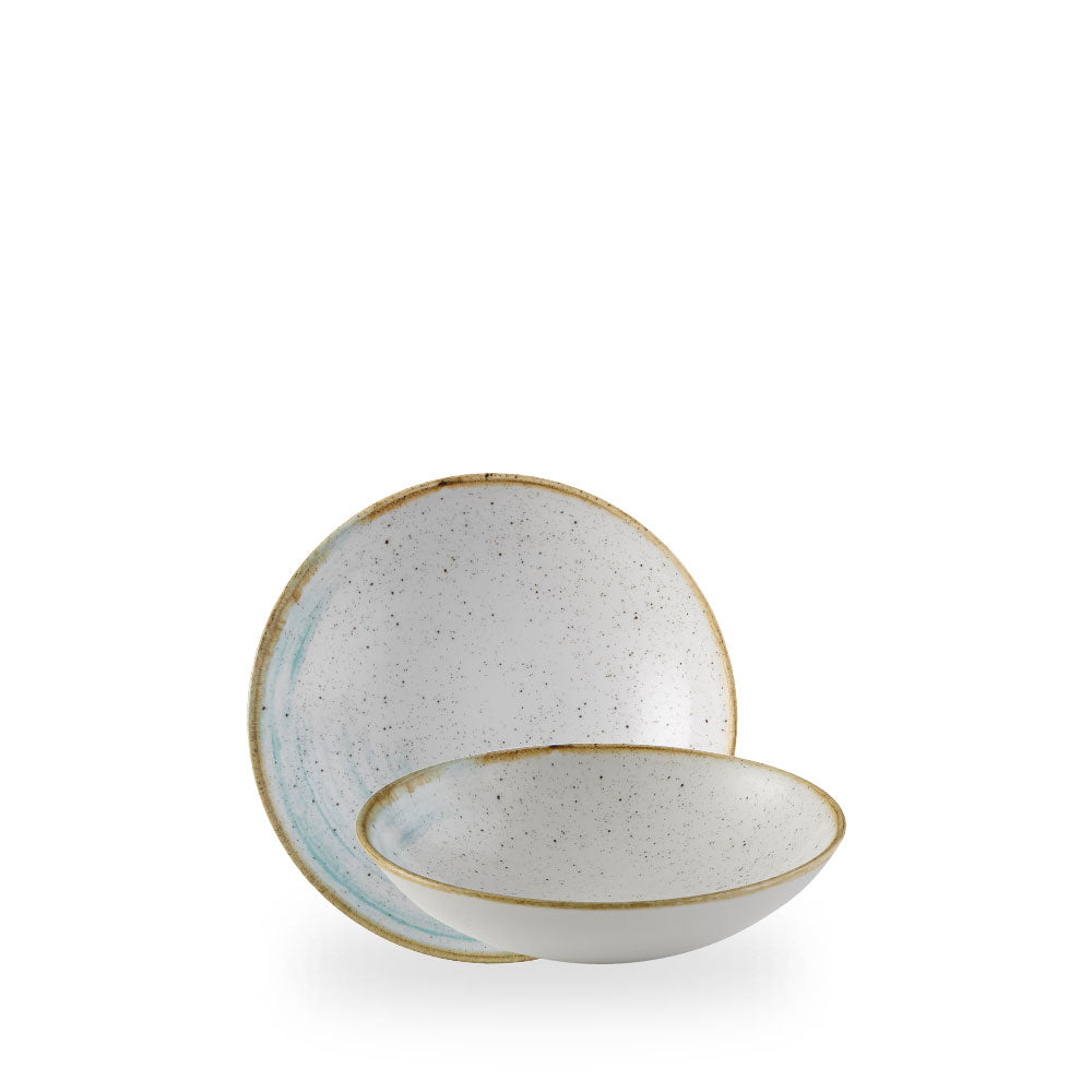 Stonecast Accents Duck Egg Coppetta Coupe 7.25"Box 12 - ASDEEVB71