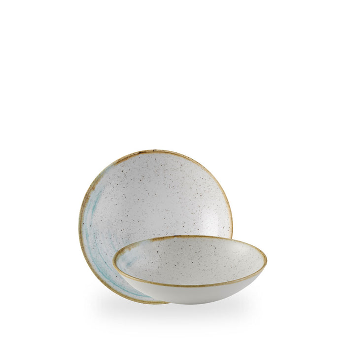 Stonecast Accents Duck Egg Coppetta Coupe 7.25"Box 12 - ASDEEVB71