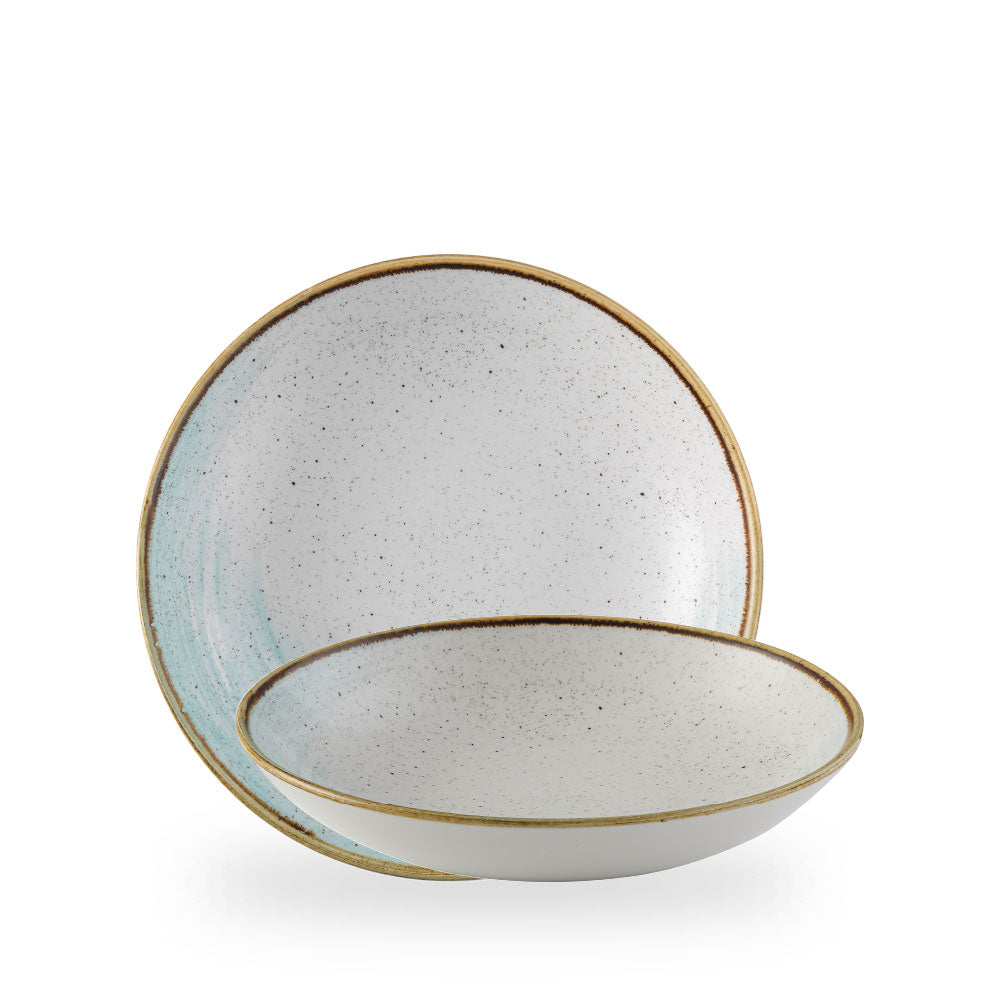 Stonecast Accents Duck Egg Evolve Piatto Fondo 9.75" Box 12 - ASDEEVB91