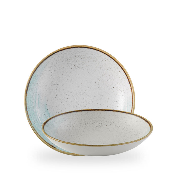 Stonecast Accents Duck Egg Evolve Piatto Fondo 9.75" Box 12 - ASDEEVB91