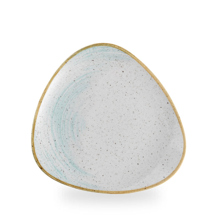 Stonecast Accents Duck Egg Piatto Triangolare 10" Box 12 - ASDETR101