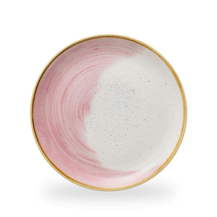 Stonecast Accents Petal Pink Evolve Piatto Piano Coupe 11.25" Box 12 - ASPPEV111
