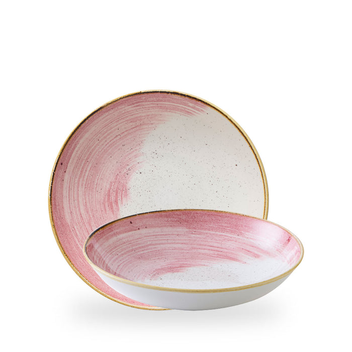 Stonecast Accents Petal Pink Evolve Piatto Fondo 9.75" Box 12 - ASPPEVB91