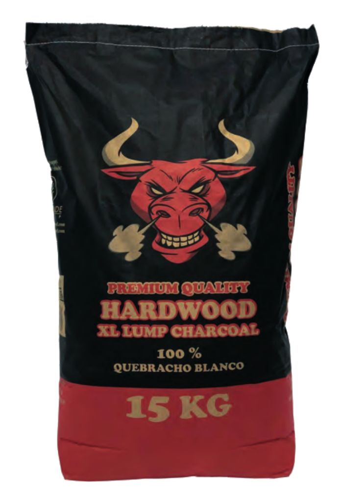 Carbone 100% Quebracho Blanco -15Kg pezzatura >80mm - BA15CARB
