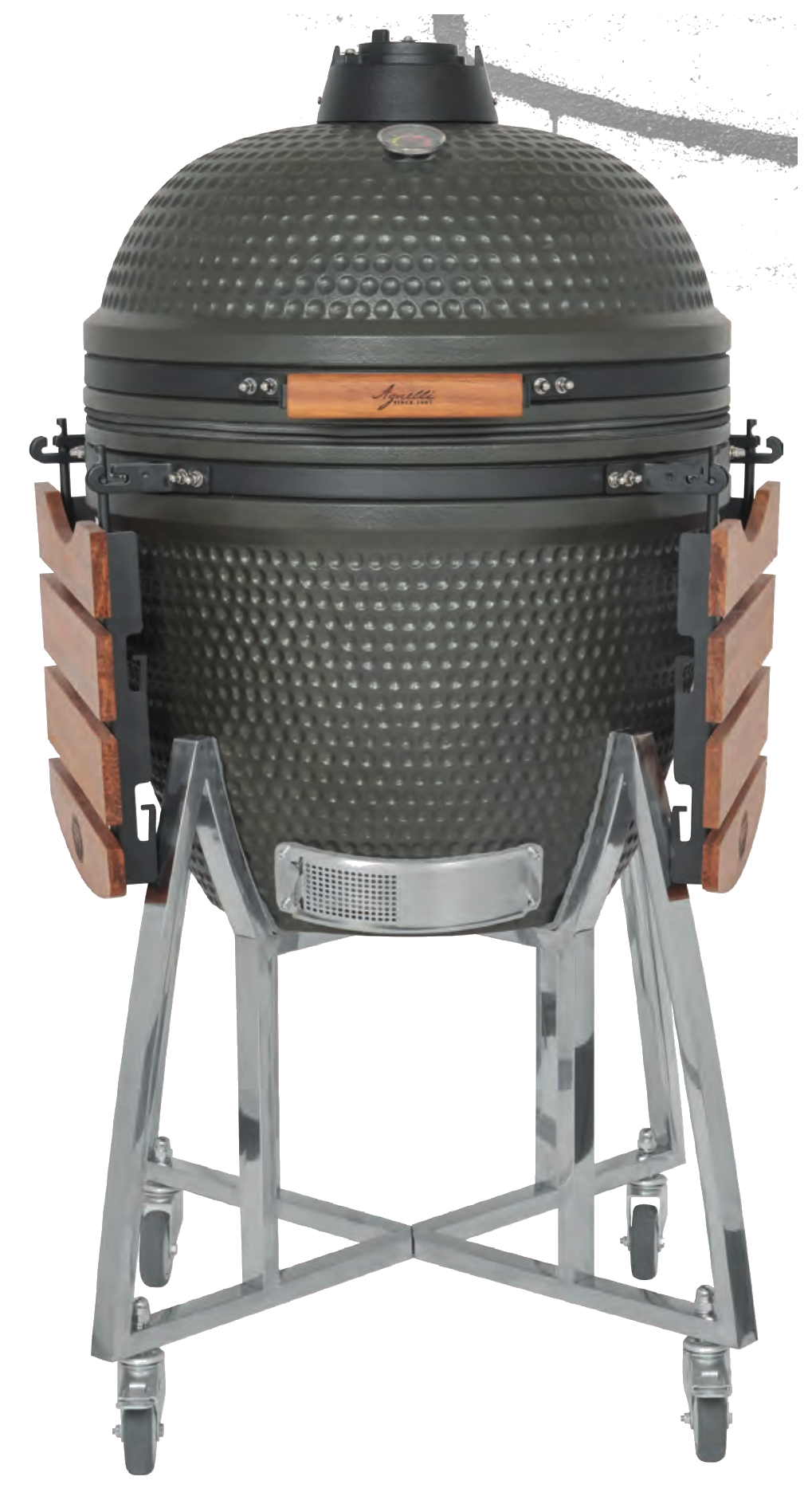 Kamado bbq medio con supporto - BABBQM