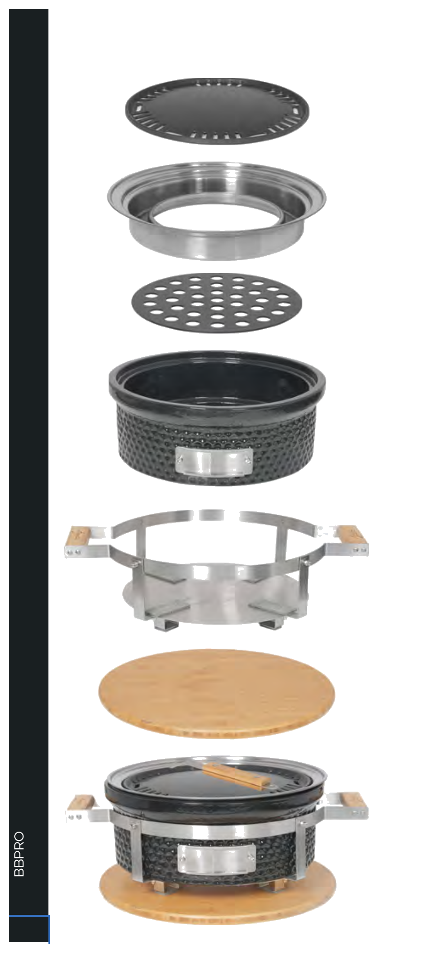 GRILL BBQ ROTONDO - BABBQRO