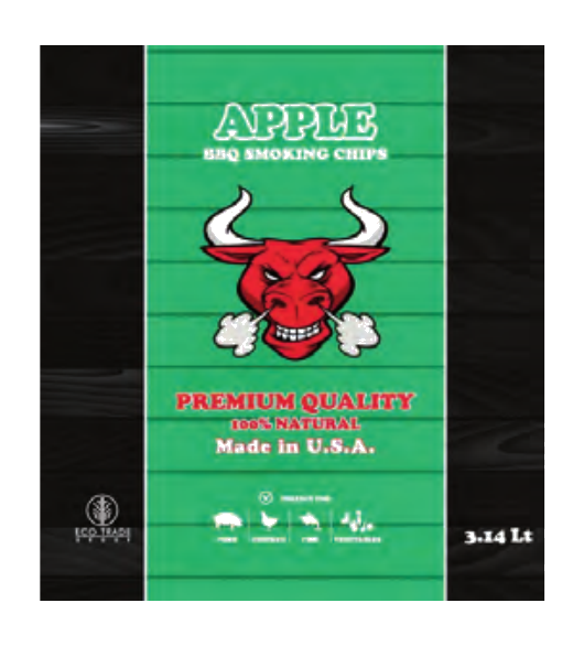 Chips di melo per affumicatura 3,14Lt - BAC-APPLE