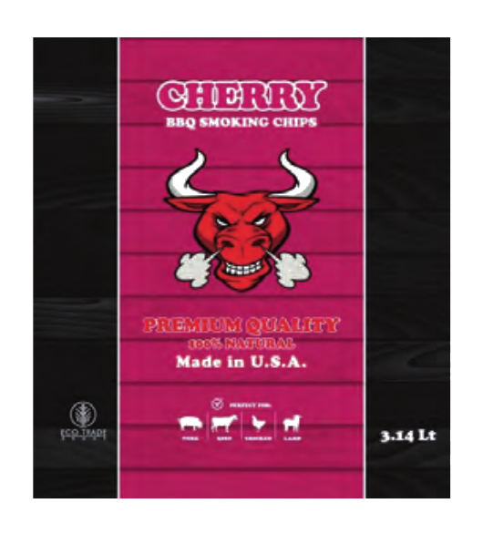 Chips di ciliegio per affumicatura 3,14Lt - BAC-CHERRY