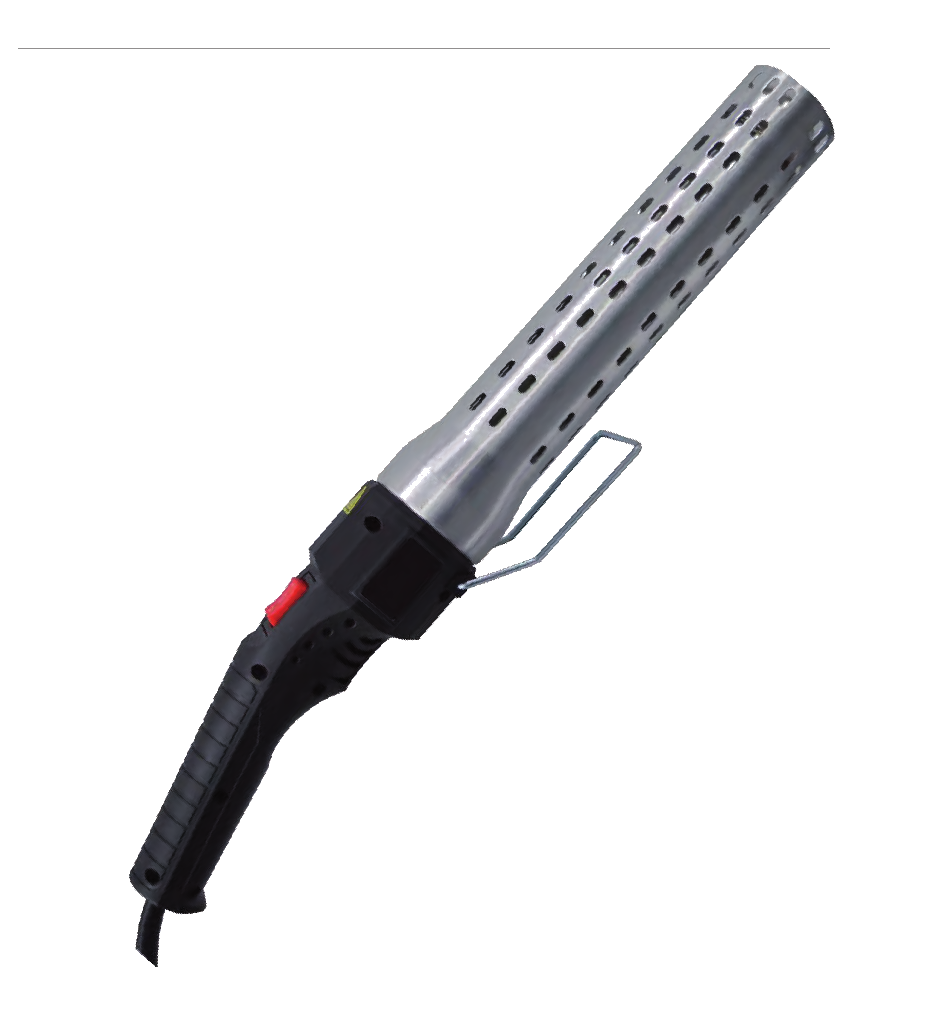 Accendi carbonella elettrico T650° - 230V-50Hz / 2000W - BACL