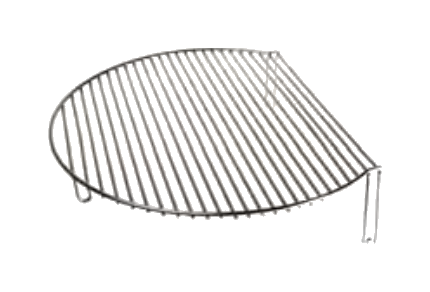 Griglia in acciaio diametro 34 cm per babbqc - BAGRIDC