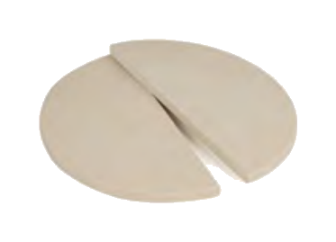 Pietra pizza in cordierite diametro 26 cm per bagridsfc - BAP26