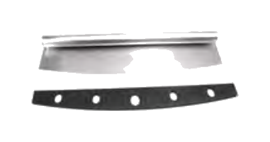 Pietra pizza in cordierite diametro 29,5 cm per babbqc - BAPSC
