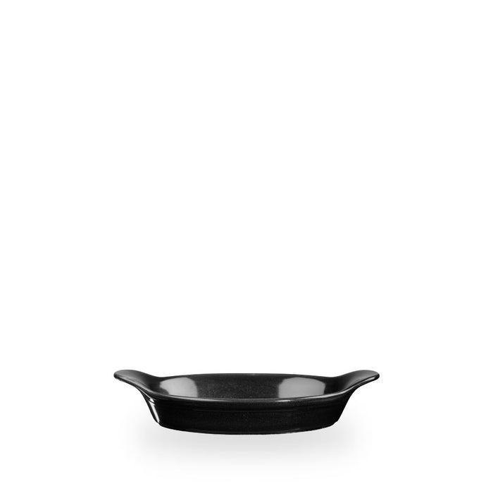 Oynx Black Large Tegame Rotondo Con Manici 7.125" Box 6 - BCBKLREN1