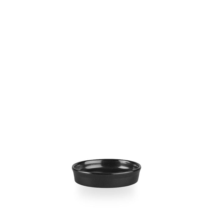 Metallic Black Coppetta Bassa 7Oz Box 12 - BCBKMZ7 1