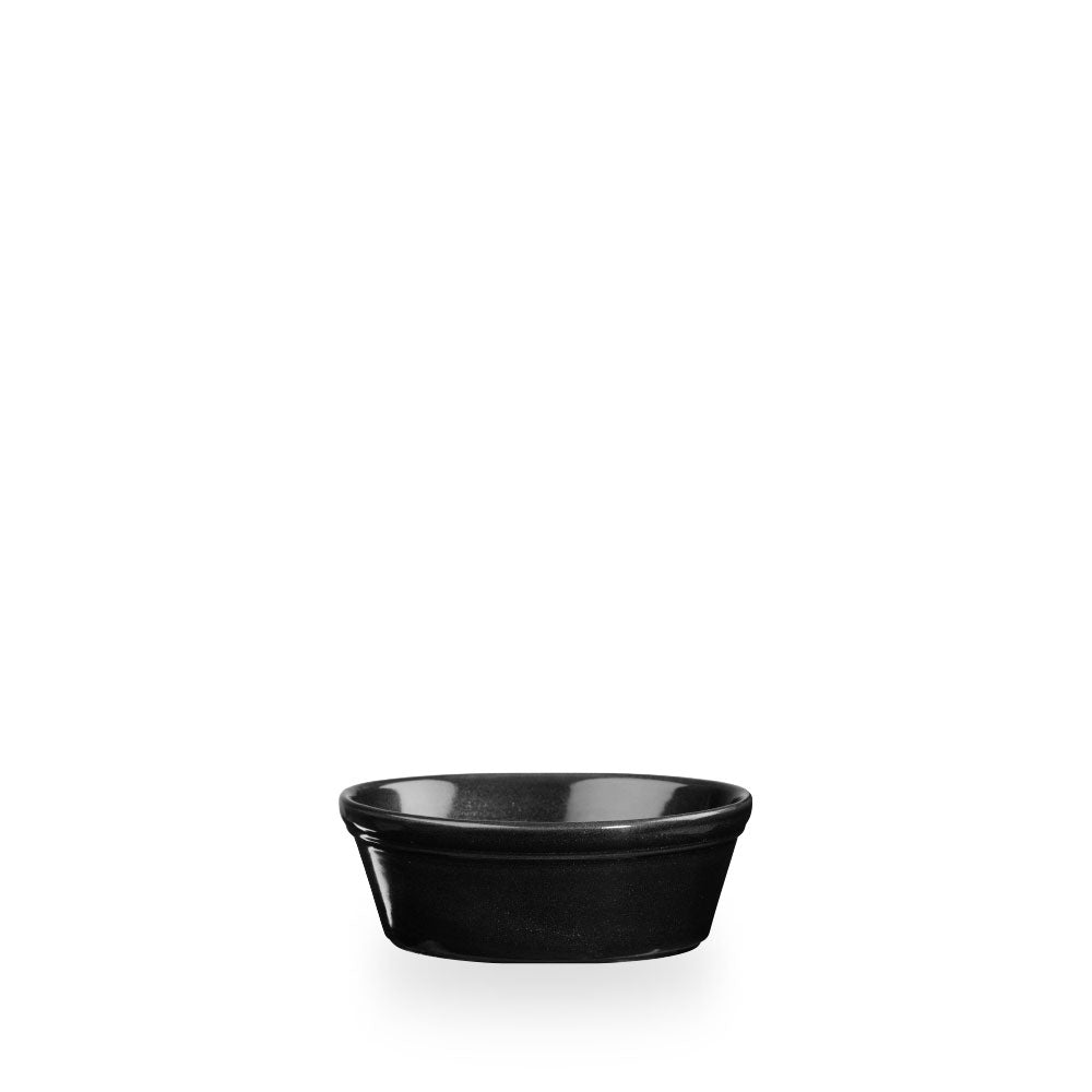 Oynx Black Ovale Tortiera 6"X4.75" Box 12 - BCBKOPDN1