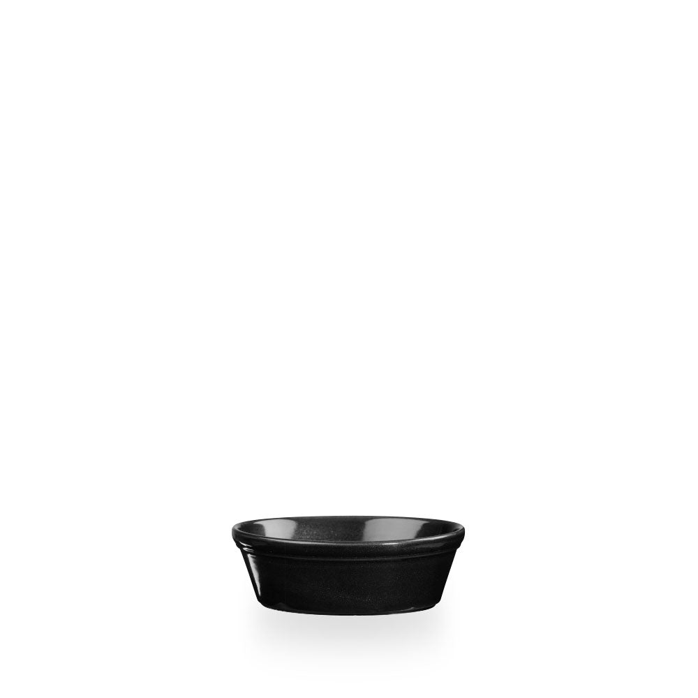 Oynx Black Pirofila Tonda 5.25" Box 12 - BCBKRPDN1