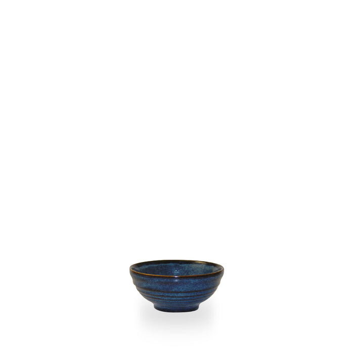 Sapphire Blue Ripple Snack Coppetta 6Oz Box 12 - BCBLRP6 1