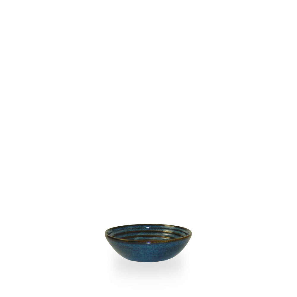 Sapphire Blue Ripple Coppetta Per Salse 5Oz Box 12 - BCBLRPDD1