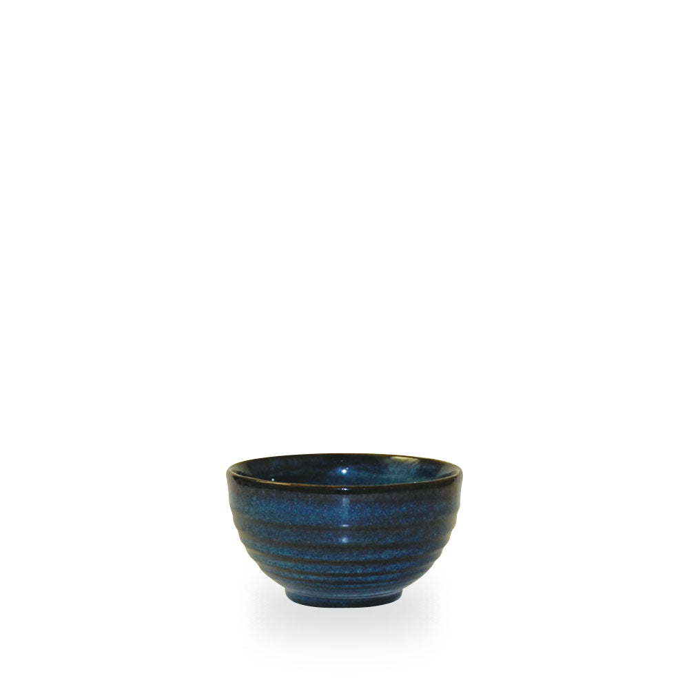 Sapphire Blue Ripple Coppetta 20Oz Box 6 - BCBLSBRP1