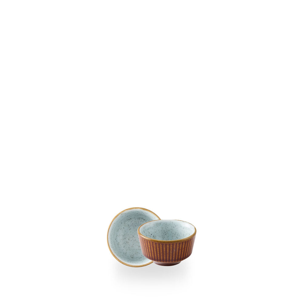 Cinnamon Brown Duck Egg Kochi Ciotolina 4Oz Box 12 - CBDEKO4 1