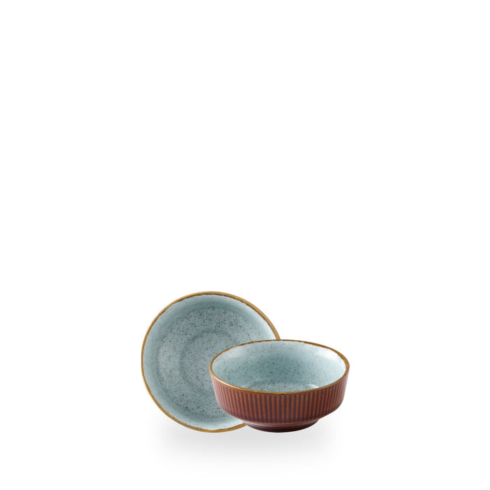 Cinnamon Brown Duck Egg Kochi Coppetta Bassa 9Oz Box 12 - CBDEKO9 1