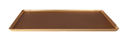 Vassoio ox/oro - 23x14.5 cm - COAL182OR23