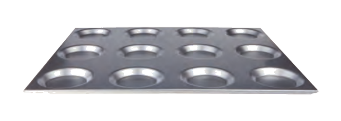 Teglia gn 12 stampi al cm 53x65 - COAL18312