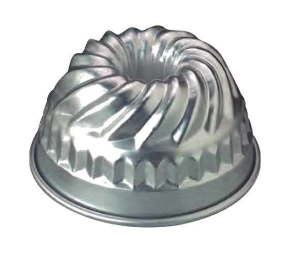 Stampo americano c/tubo all. - 16 cm - COAL3516
