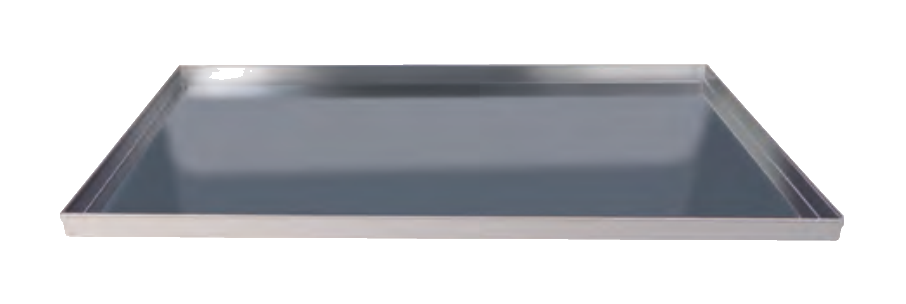 Teglia ret lega 3003 h 2 cm 60x40 (1,5) bordi dritti - COAL49/2D60
