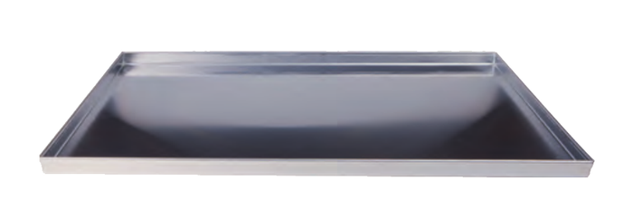 Teglia ret lega 3003 h 2 cm 60x40 (1,2) bordi dritti - COAL49/2DL60