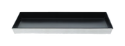 Teglia ret lega 3003 h 3 - 60x40 cm - COAL49/360