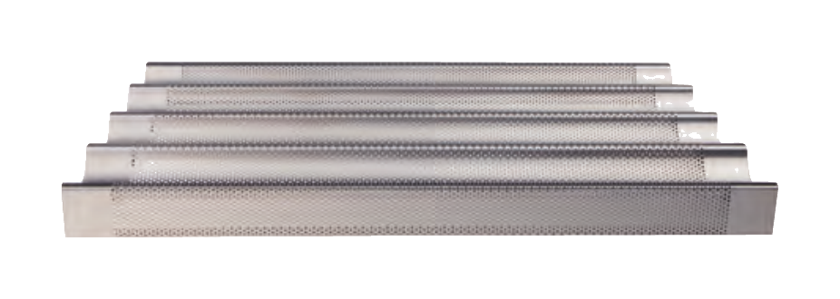 Teglia gastro.1/1  baguettes  53x32,5x2 - COAL49B53