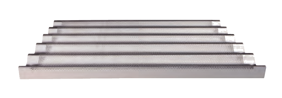 Teglia al microf.baguettes cm. 60x40x2 - COAL49B60