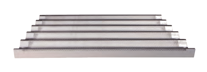 Teglia al microf.baguettes cm. 60x40x2 - COAL49B60