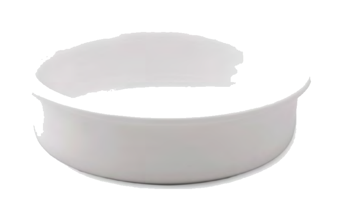 INSERTO IN PORCELLANA LINEA 1932 ART 110 E 111 CM 12 (13 CM X H 4CM) - COCE11012WHT
