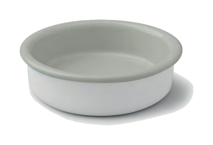 INSERTO IN PORCELLANA LINEA 1932 ART 110 E 111 CM 16 (16.5 CM X H 4 CM) - COCE11016GRY