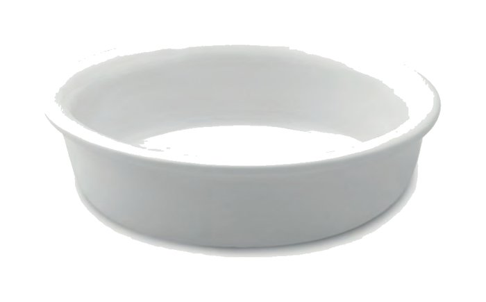INSERTO IN PORCELLANA ART 110 E 111 CM 24 (24.8 CM X H 5.1 CM) - COCE11024WHT