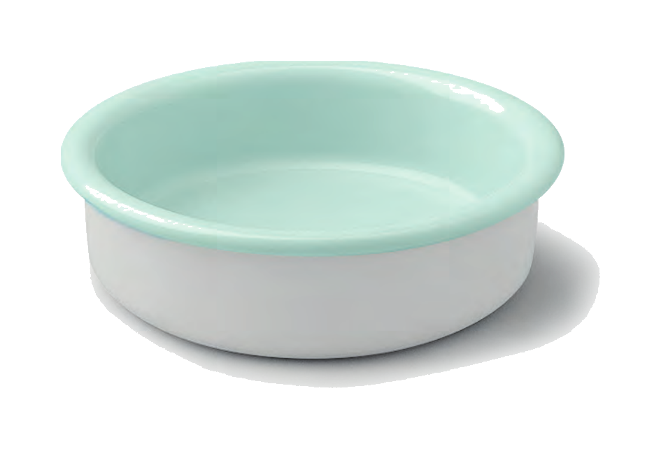 INSERTO IN PORCELLANA ART 110 E 111 CM 28 (28.8 CM X H 5.3 CM) - COCE11028BLU